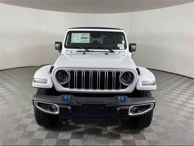 2024 Jeep Wrangler 4xe Sahara