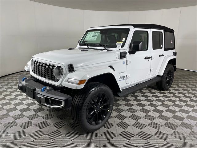 2024 Jeep Wrangler 4xe Sahara