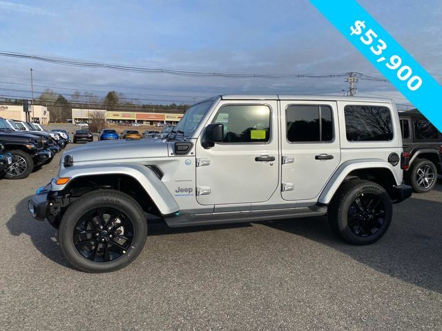 2024 Jeep Wrangler 4xe Sahara