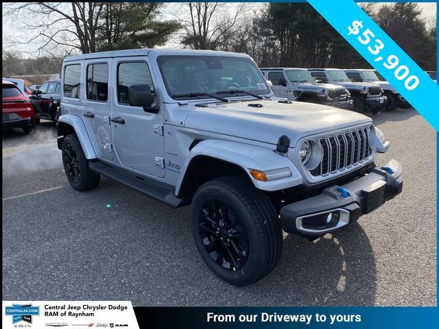 2024 Jeep Wrangler 4xe Sahara