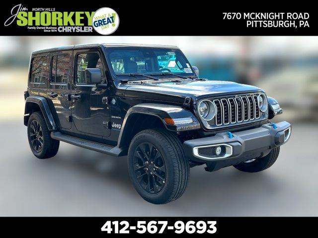 2024 Jeep Wrangler 4xe Sahara