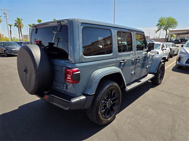 2024 Jeep Wrangler 4xe Sahara