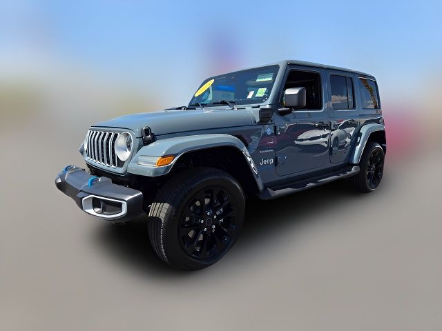 2024 Jeep Wrangler 4xe Sahara