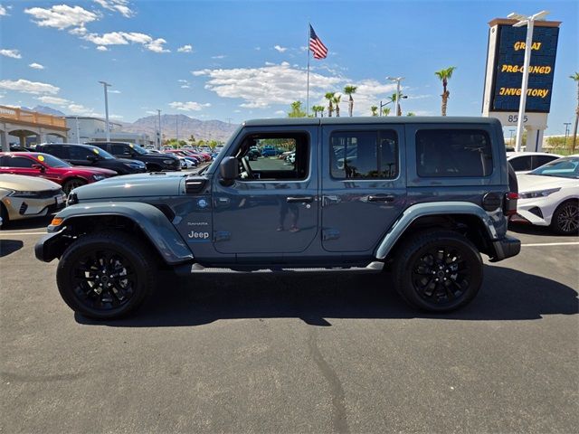 2024 Jeep Wrangler 4xe Sahara