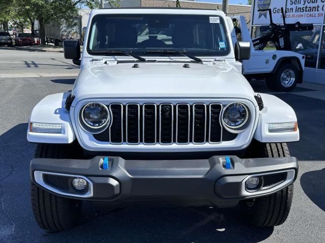 2024 Jeep Wrangler 4xe Sahara