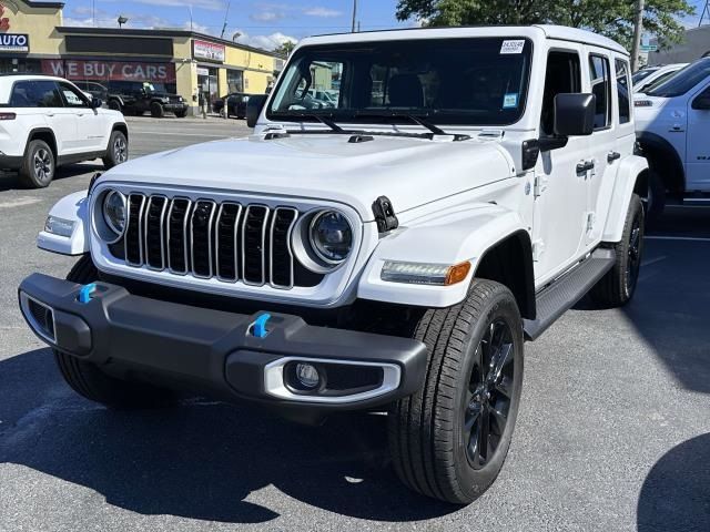 2024 Jeep Wrangler 4xe Sahara