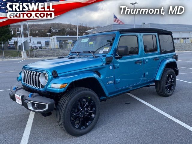 2024 Jeep Wrangler 4xe Sahara