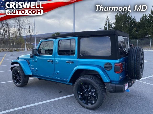 2024 Jeep Wrangler 4xe Sahara