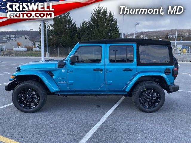 2024 Jeep Wrangler 4xe Sahara