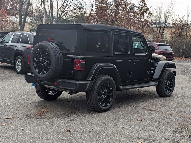 2024 Jeep Wrangler 4xe Sahara