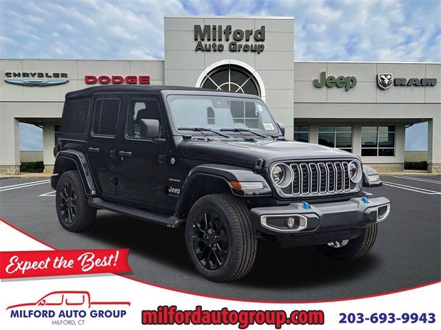 2024 Jeep Wrangler 4xe Sahara