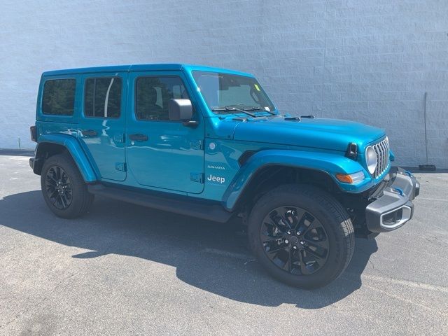 2024 Jeep Wrangler 4xe Sahara