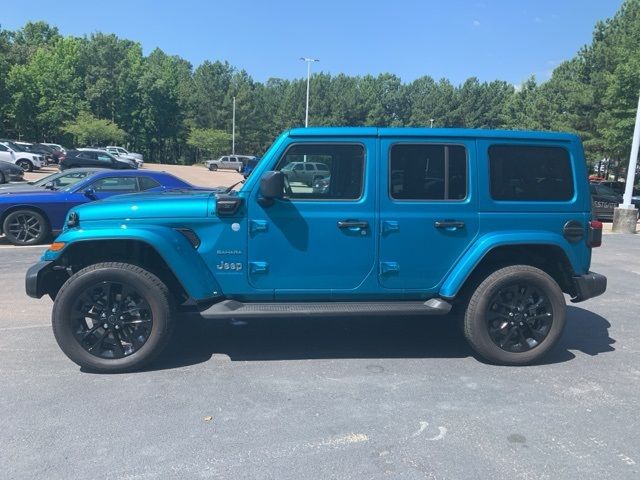 2024 Jeep Wrangler 4xe Sahara