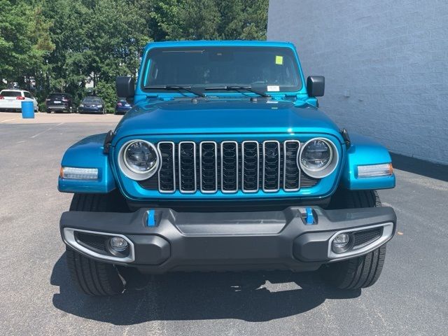 2024 Jeep Wrangler 4xe Sahara