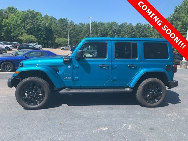 2024 Jeep Wrangler 4xe Sahara