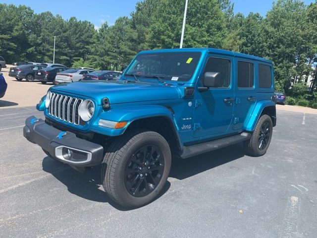 2024 Jeep Wrangler 4xe Sahara