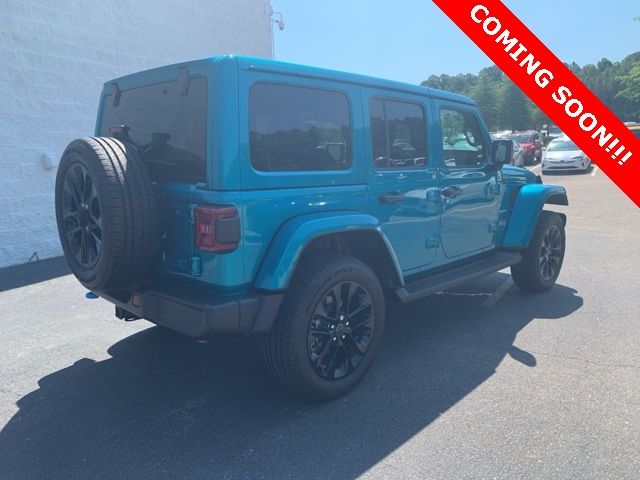 2024 Jeep Wrangler 4xe Sahara