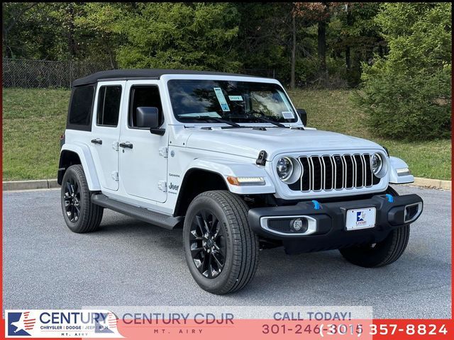 2024 Jeep Wrangler 4xe Sahara