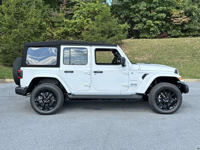 2024 Jeep Wrangler 4xe Sahara