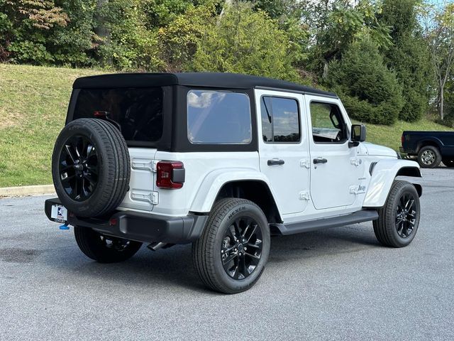 2024 Jeep Wrangler 4xe Sahara