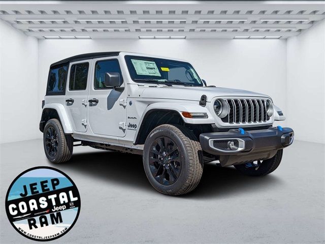 2024 Jeep Wrangler 4xe Sahara