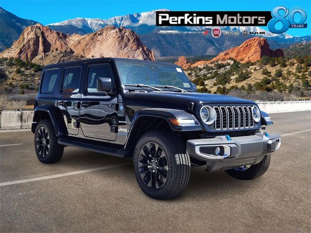 2024 Jeep Wrangler 4xe Sahara