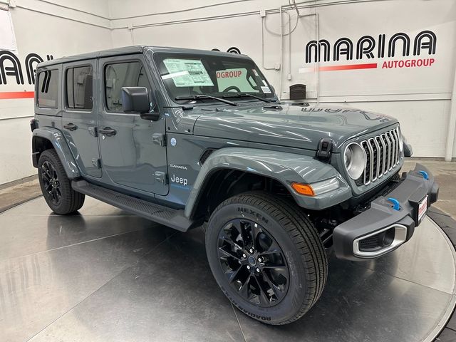 2024 Jeep Wrangler 4xe Sahara