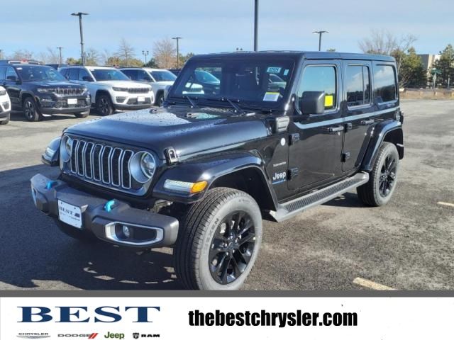 2024 Jeep Wrangler 4xe Sahara