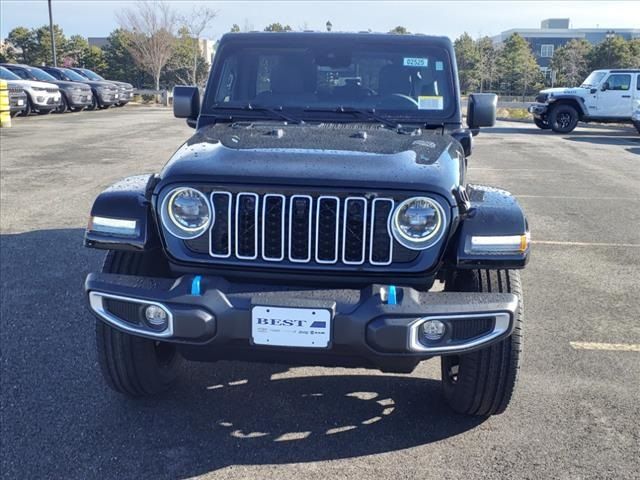 2024 Jeep Wrangler 4xe Sahara