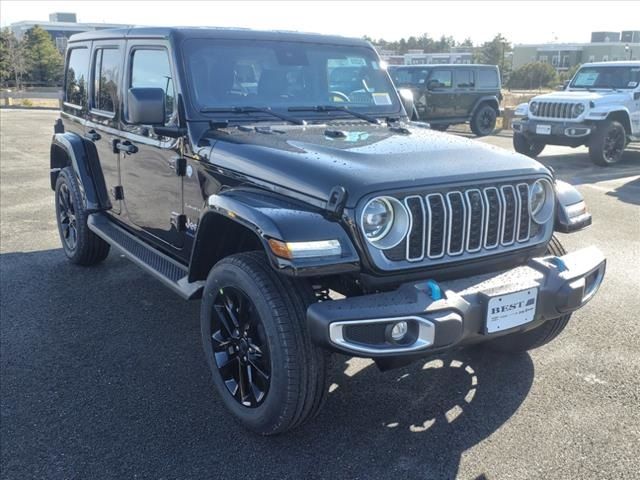 2024 Jeep Wrangler 4xe Sahara