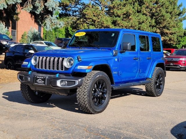 2024 Jeep Wrangler 4xe Sahara