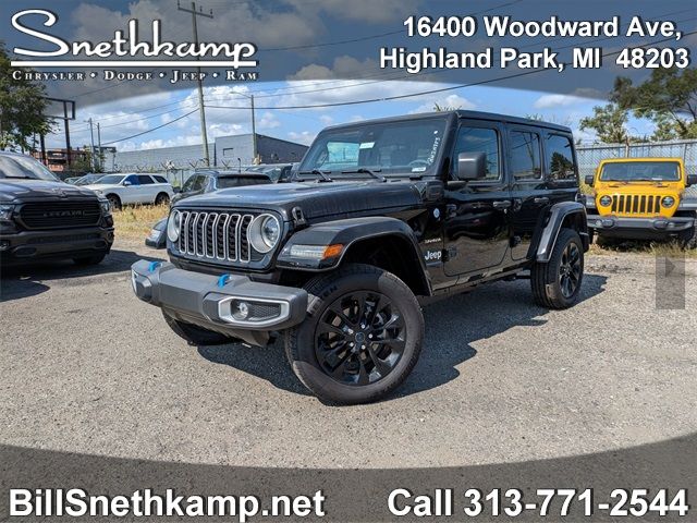 2024 Jeep Wrangler 4xe Sahara