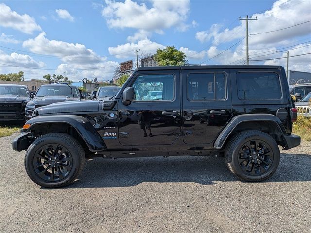 2024 Jeep Wrangler 4xe Sahara