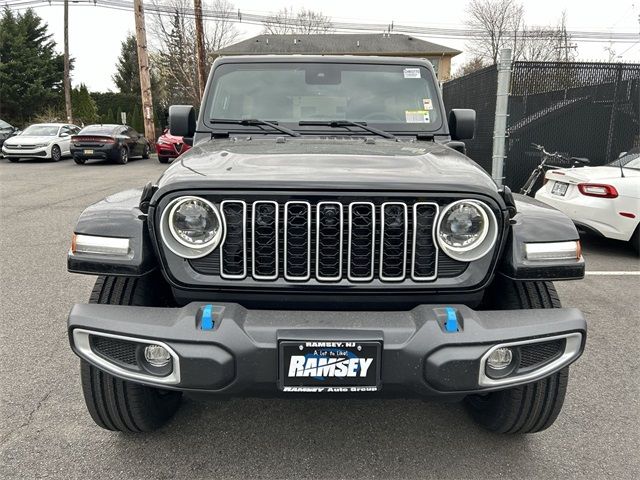 2024 Jeep Wrangler 4xe Sahara