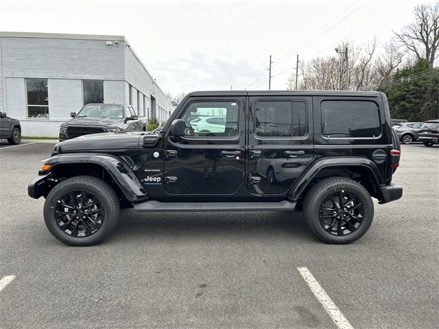 2024 Jeep Wrangler 4xe Sahara