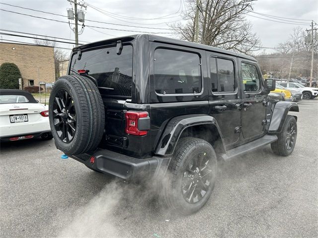 2024 Jeep Wrangler 4xe Sahara