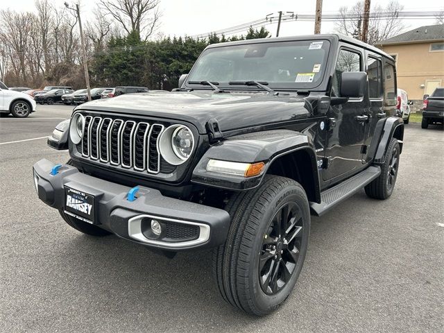 2024 Jeep Wrangler 4xe Sahara