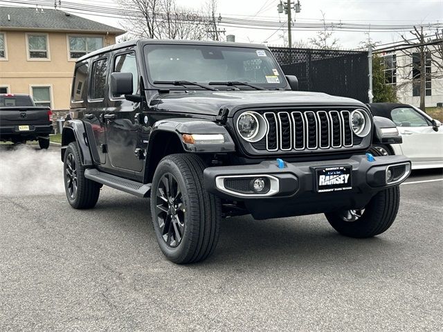 2024 Jeep Wrangler 4xe Sahara