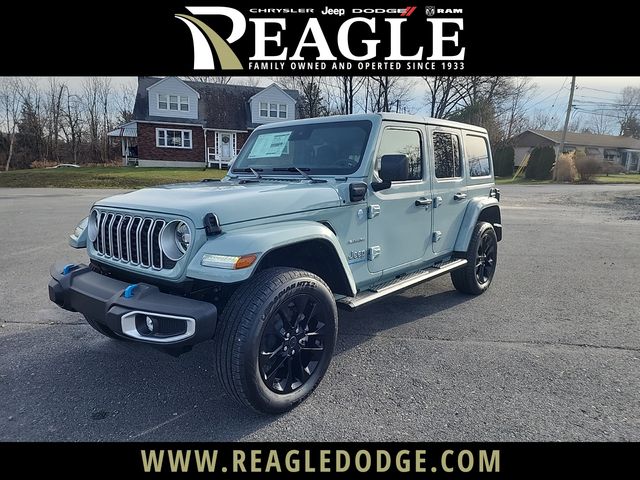 2024 Jeep Wrangler 4xe Sahara