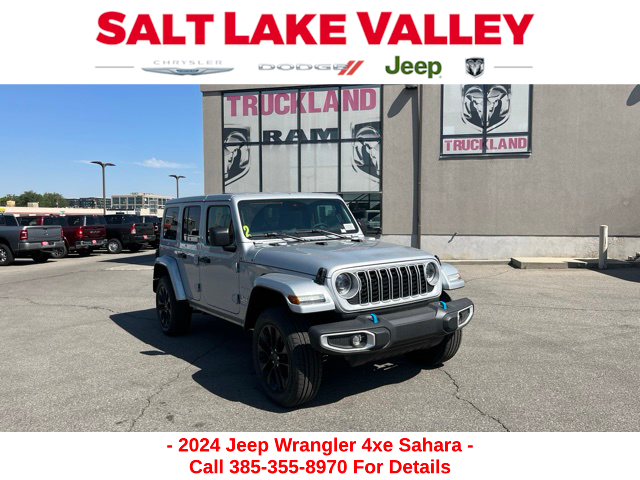 2024 Jeep Wrangler 4xe Sahara