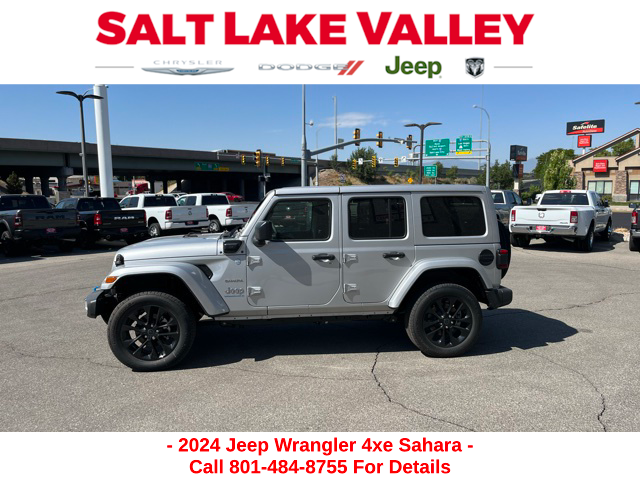 2024 Jeep Wrangler 4xe Sahara