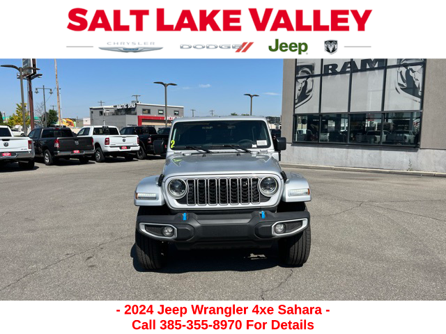 2024 Jeep Wrangler 4xe Sahara