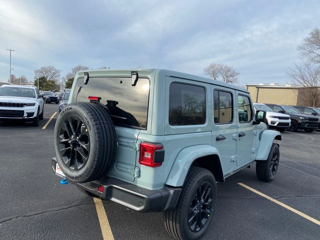 2024 Jeep Wrangler 4xe Sahara