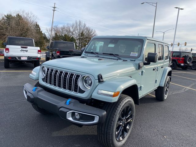 2024 Jeep Wrangler 4xe Sahara