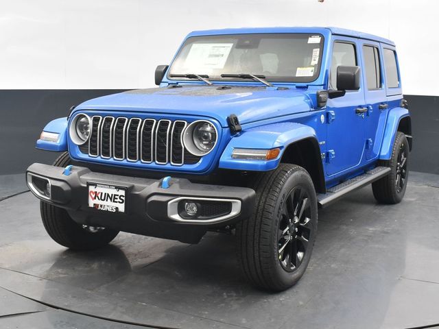 2024 Jeep Wrangler 4xe Sahara