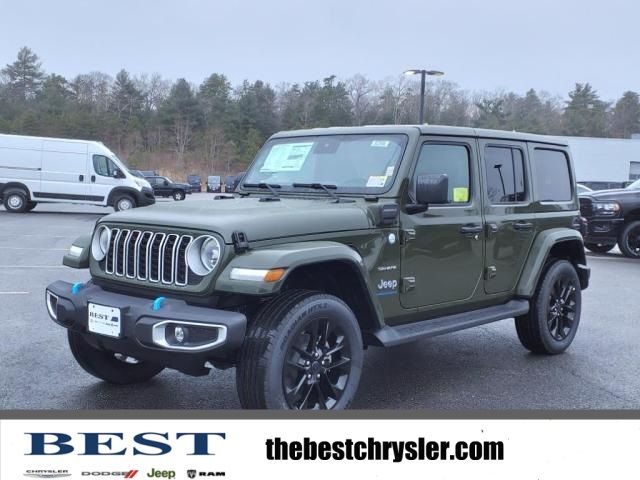 2024 Jeep Wrangler 4xe Sahara