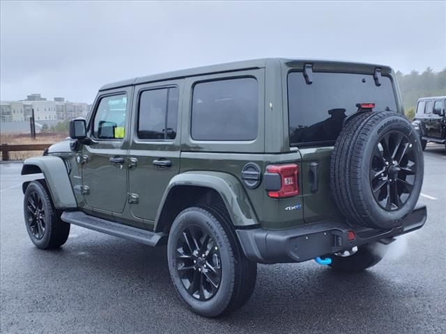 2024 Jeep Wrangler 4xe Sahara