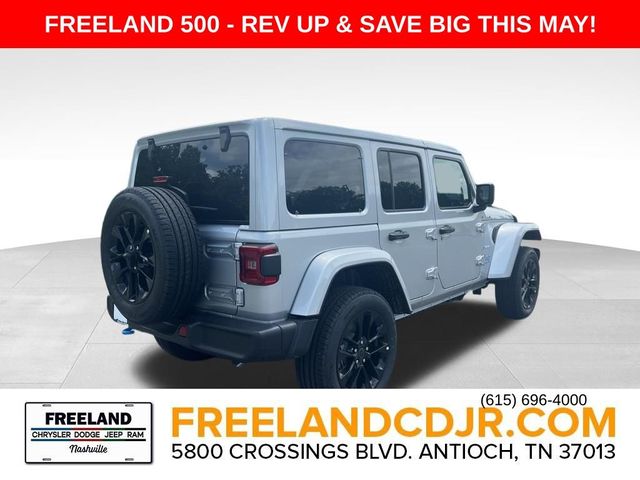 2024 Jeep Wrangler 4xe Sahara