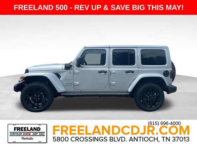 2024 Jeep Wrangler 4xe Sahara