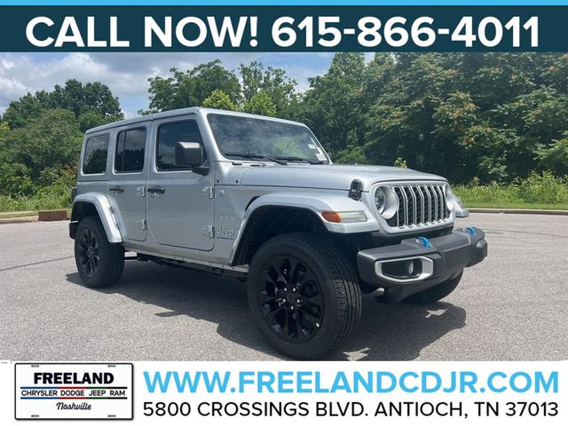 2024 Jeep Wrangler 4xe Sahara